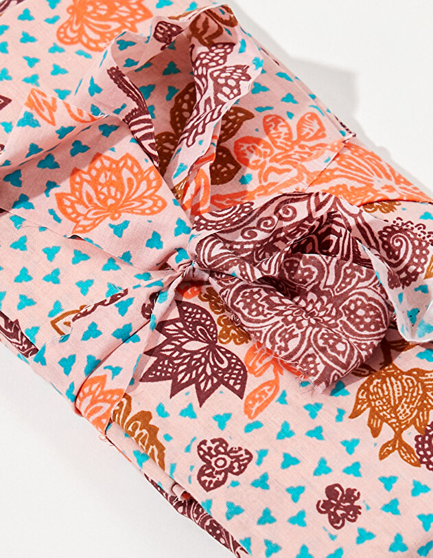 Coupon de tissu voile de coton femme La Fianc&eacute;e