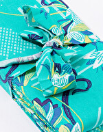 Coupon de tissu coton femme La Fiancée