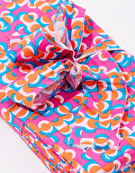 Coupon de tissu coton femme La Fiancée