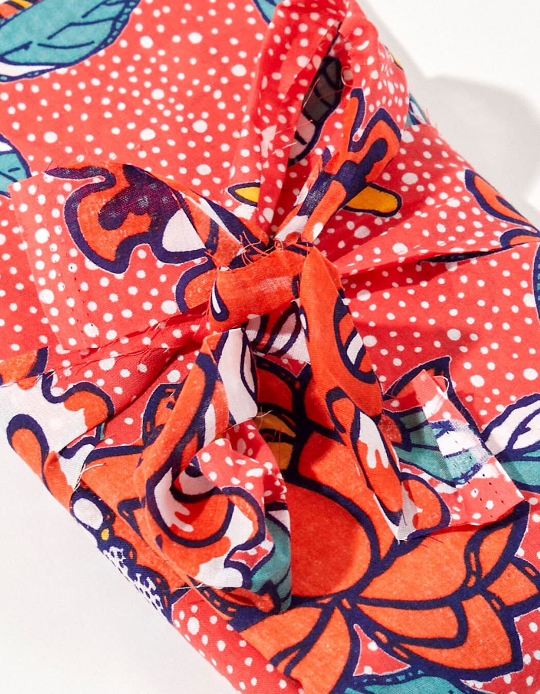 Coupon de tissu voile de coton femme La Fiancée
