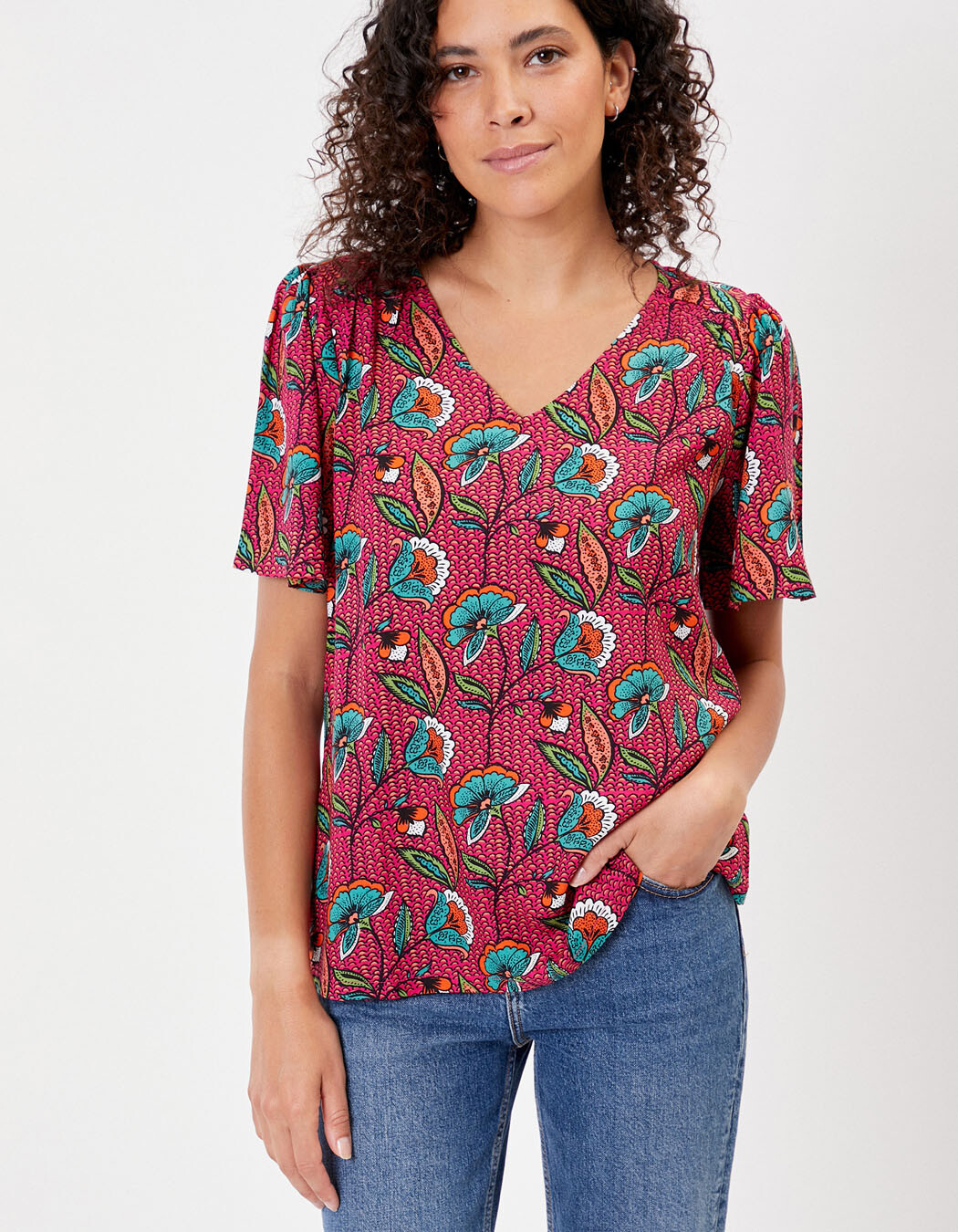Loose flowing top femme La Fiancée