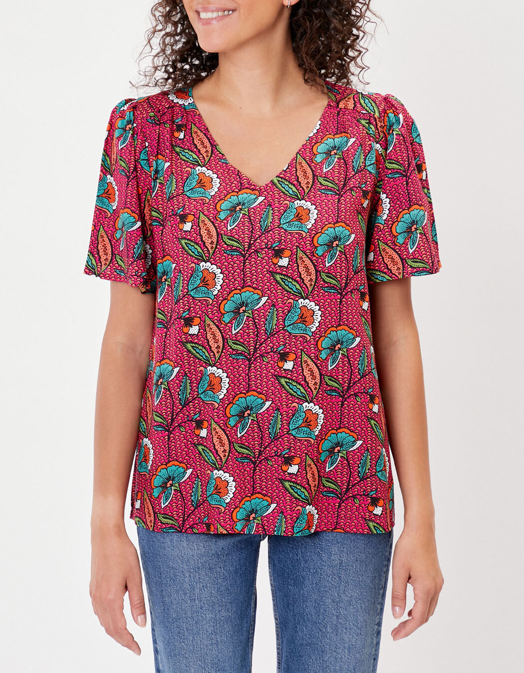 Loose flowing top femme La Fiancée