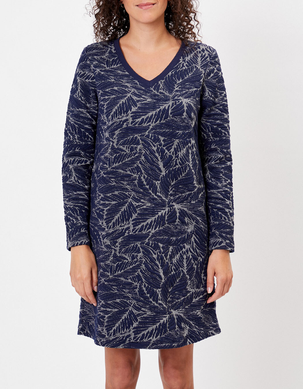 Flared knit dress femme La Fianc&eacute;e