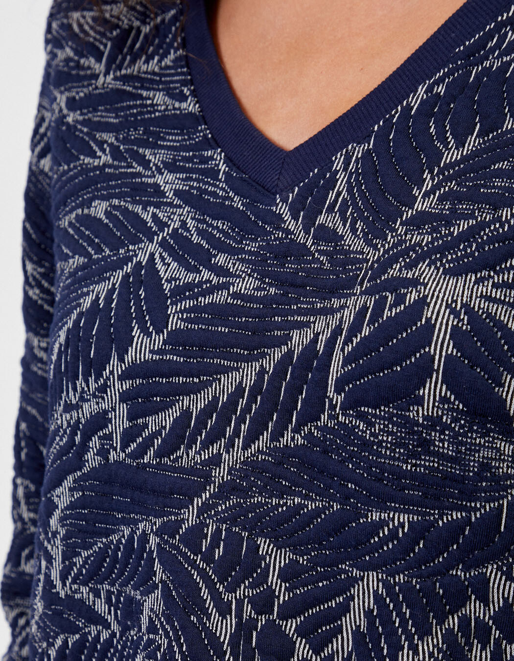 Flared knit dress femme La Fianc&eacute;e
