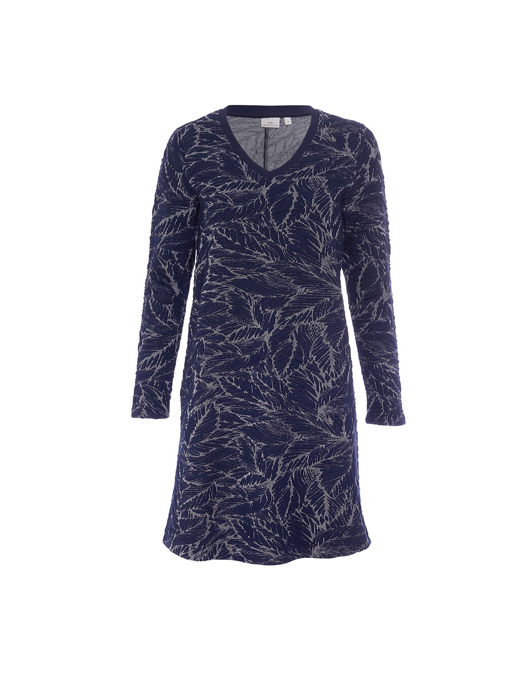 Flared knit dress femme La Fianc&eacute;e