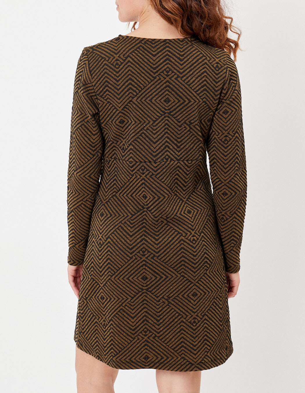 Fitted knit dress femme La Fiancée