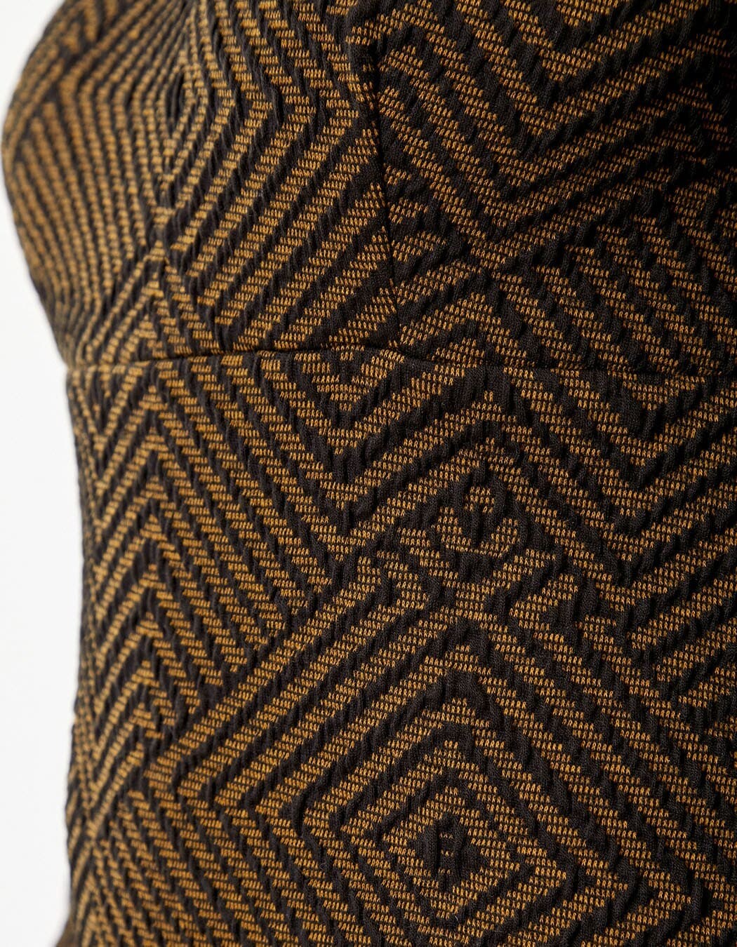 Fitted knit dress femme La Fiancée