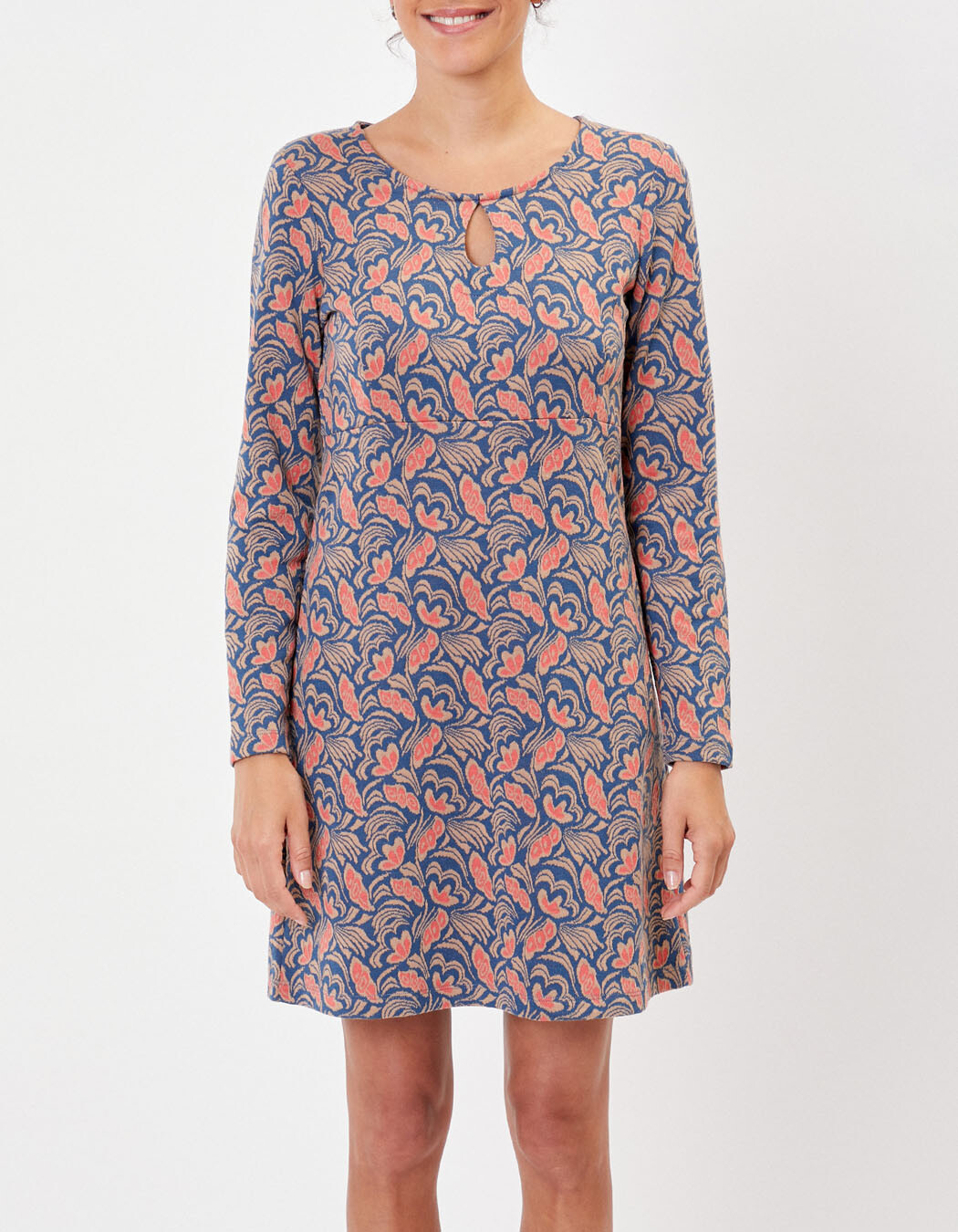 Fitted knit dress femme La Fianc&eacute;e