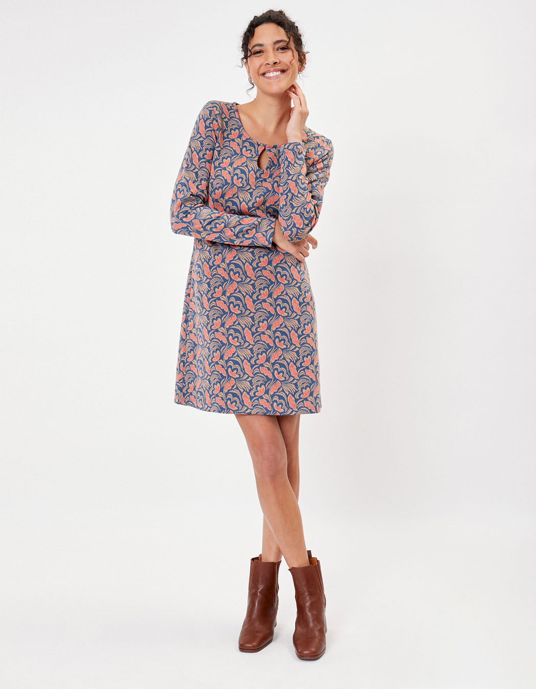 Fitted knit dress femme La Fianc&eacute;e