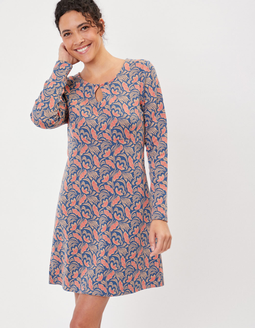 Fitted knit dress femme La Fianc&eacute;e