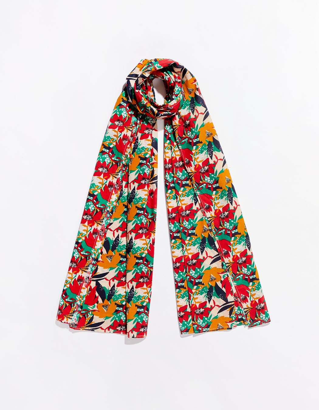 Printed cotton voile sarong femme La Fiancée