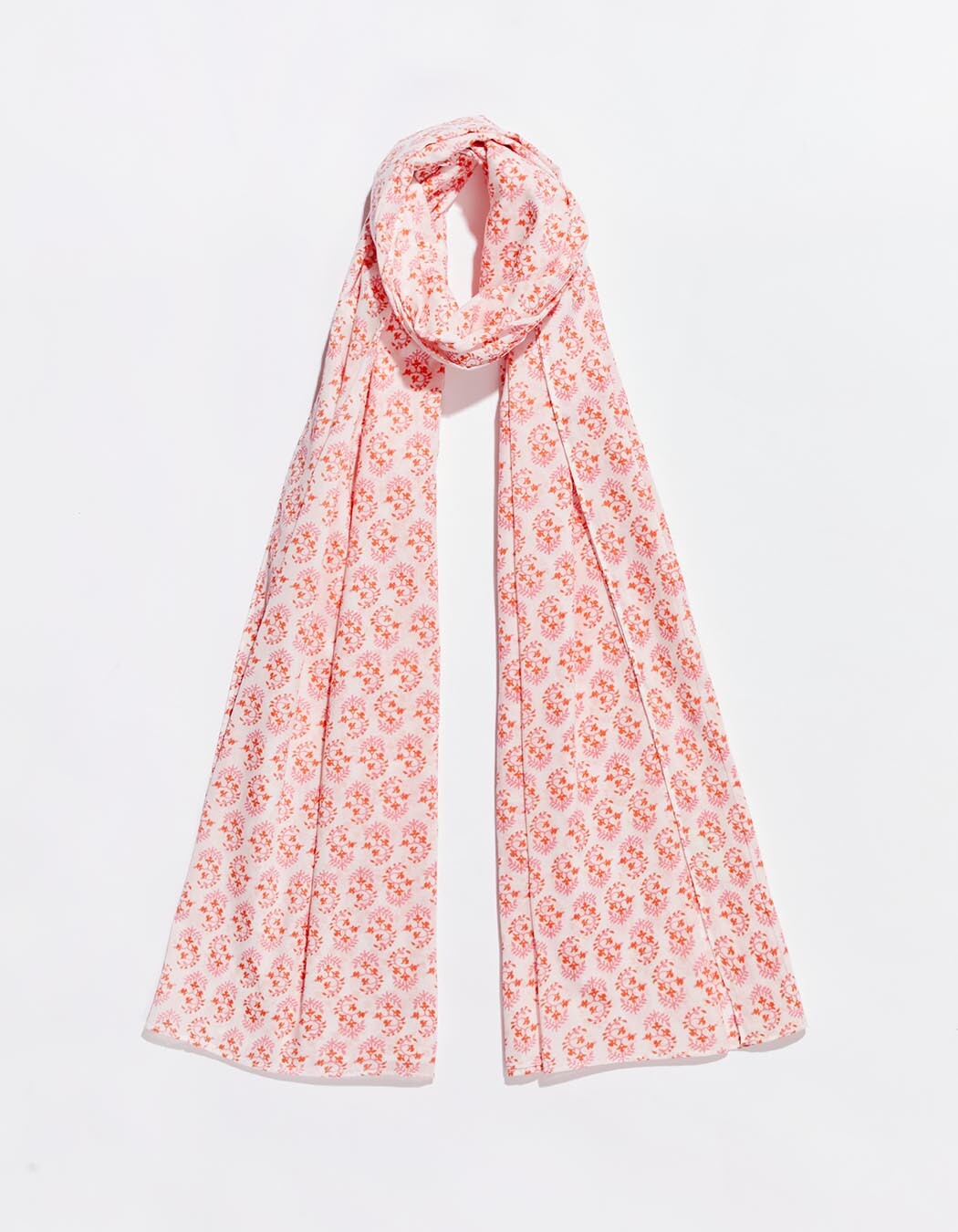 Printed cotton voile sarong femme La Fiancée