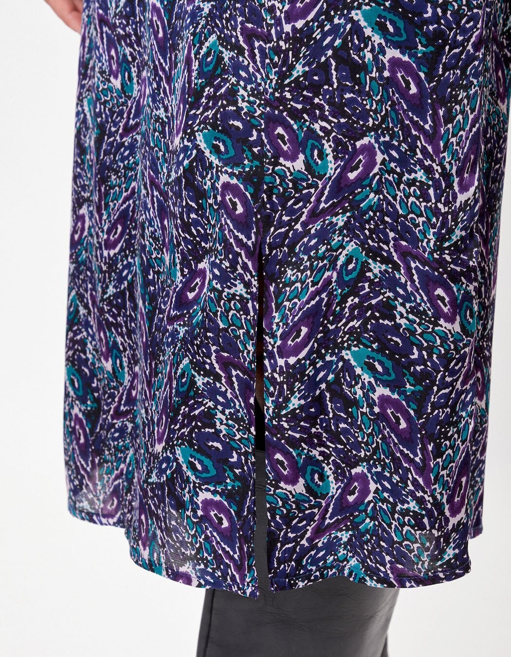Midi skirt Ecovero femme La Fiancée