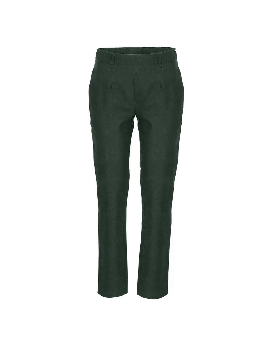 Organic cotton canvas trousers femme La Fiancée