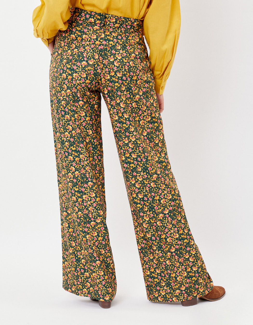 Flowing trousers femme La Fiancée