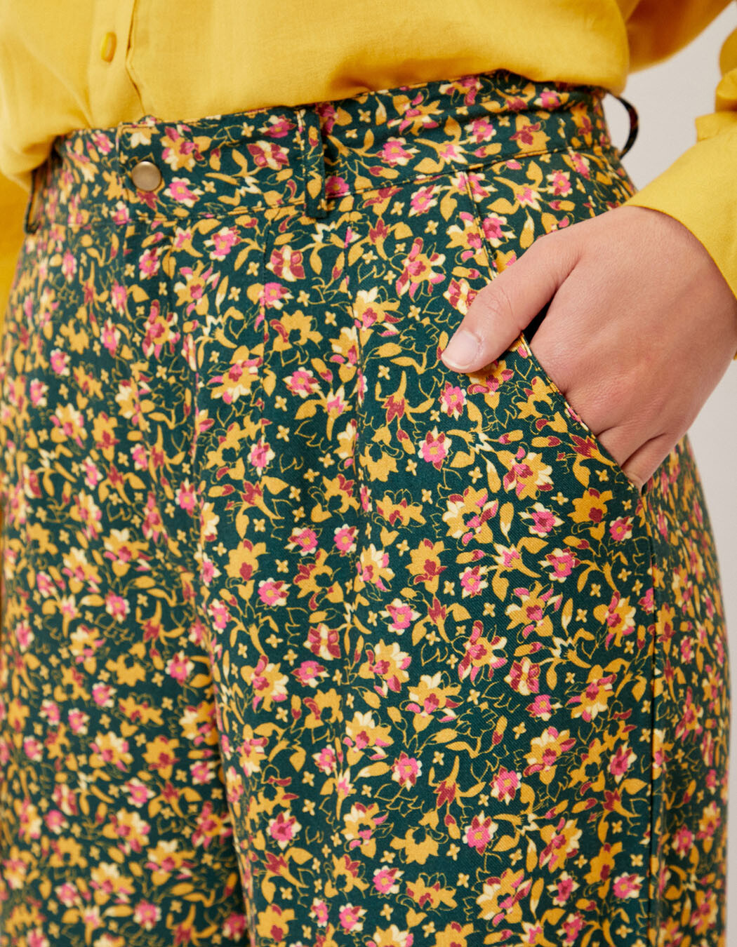 Flowing trousers femme La Fiancée