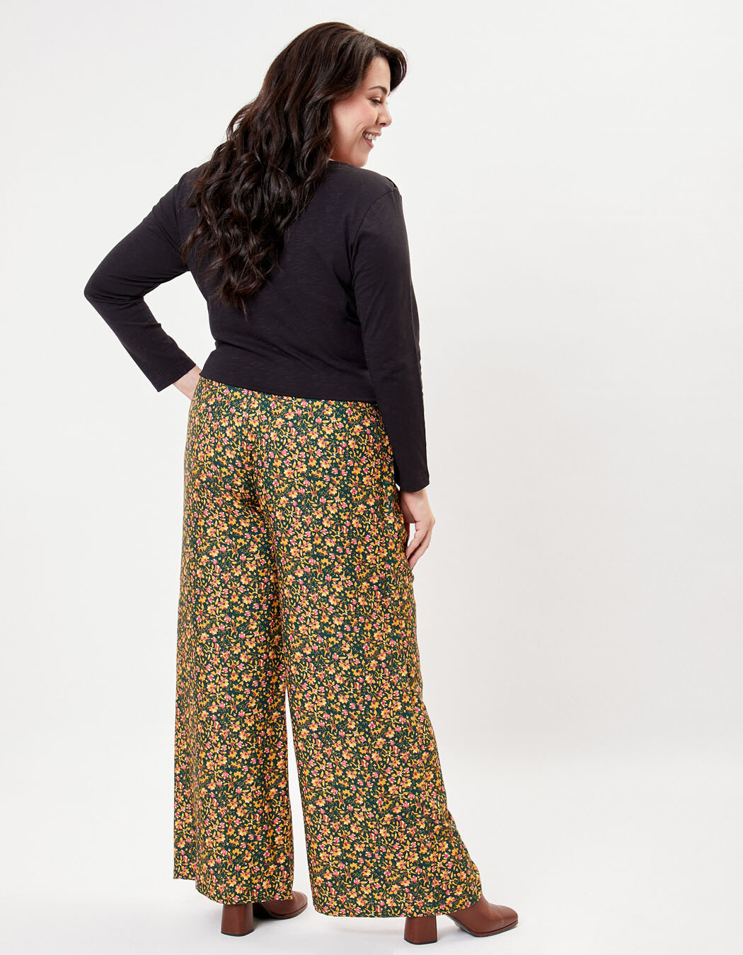 Flowing trousers femme La Fiancée