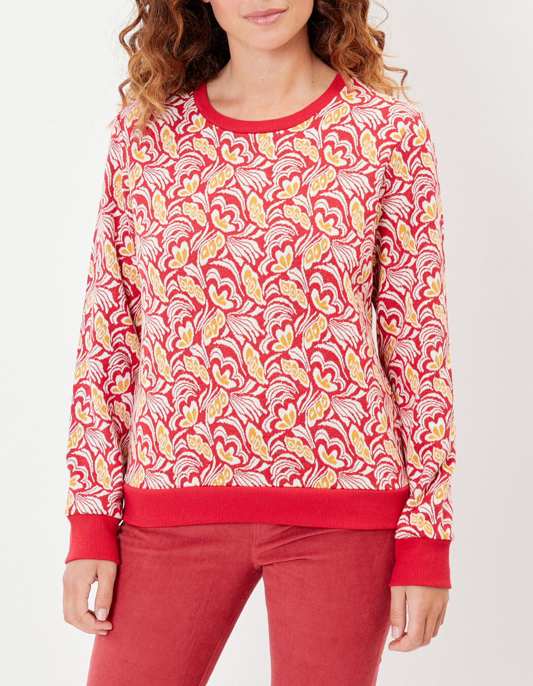 Knit sweater femme La Fianc&eacute;e