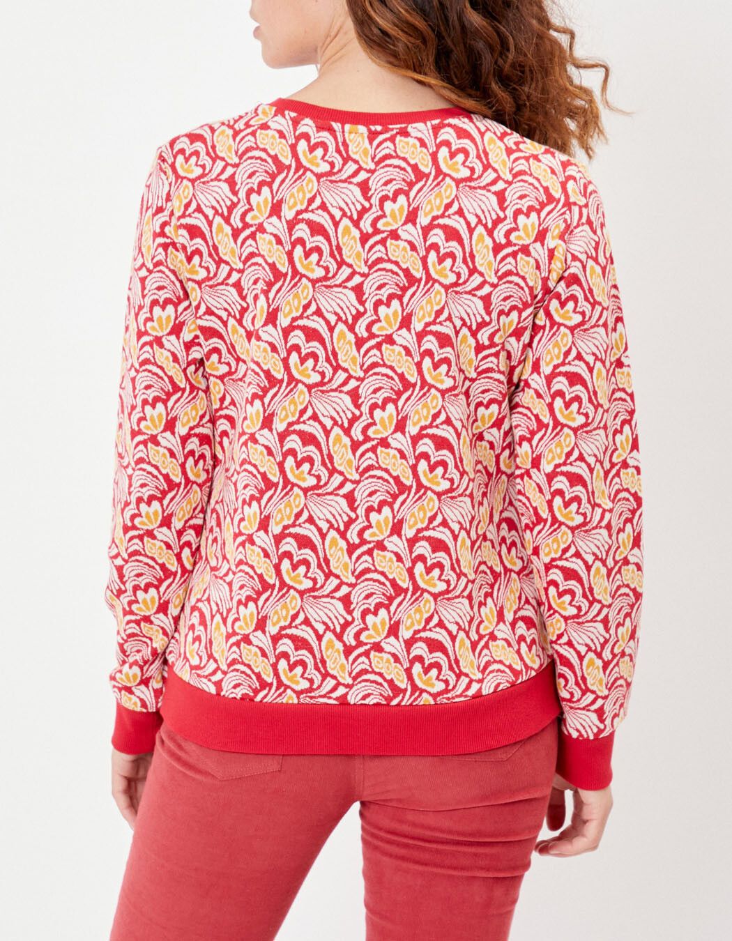 Knit sweater femme La Fianc&eacute;e