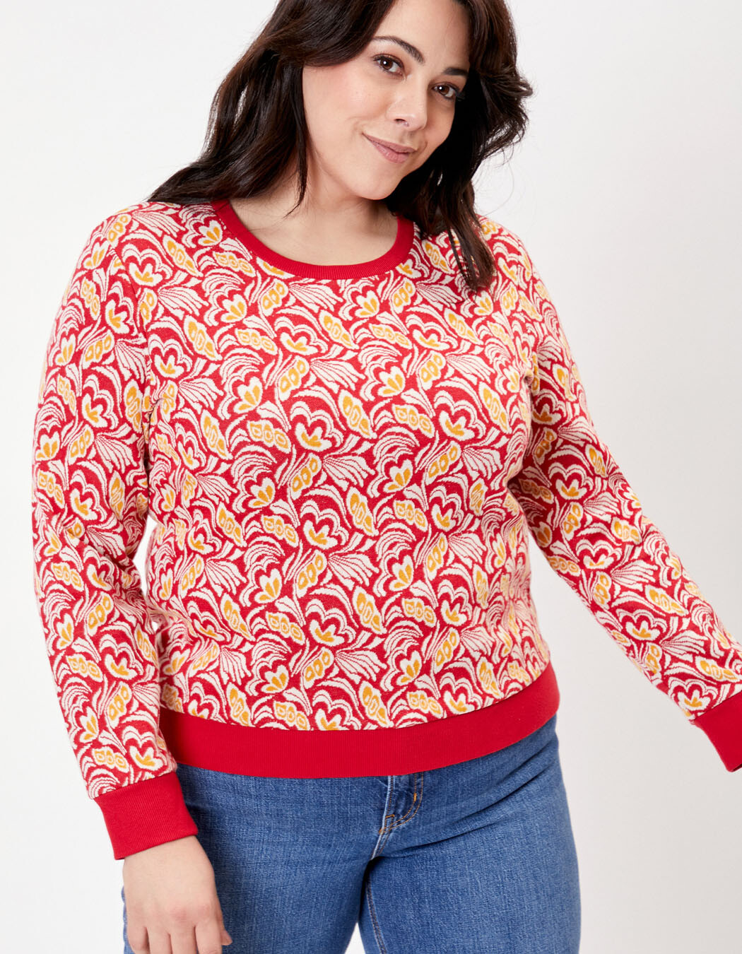 Knit sweater femme La Fianc&eacute;e