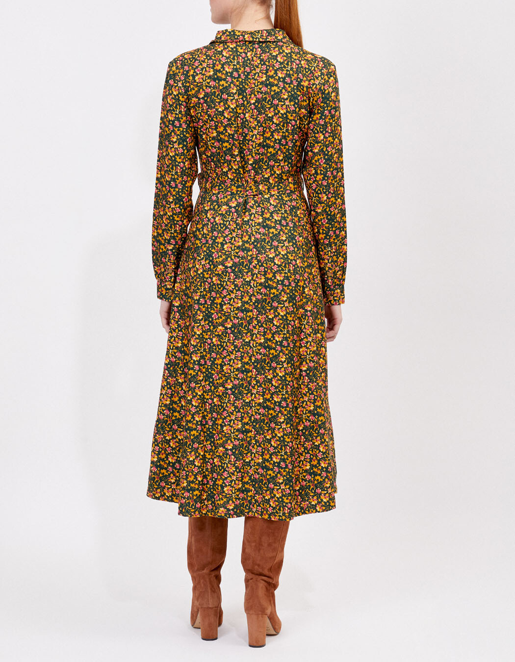 Midi shirt dress Ecovero femme La Fianc&eacute;e