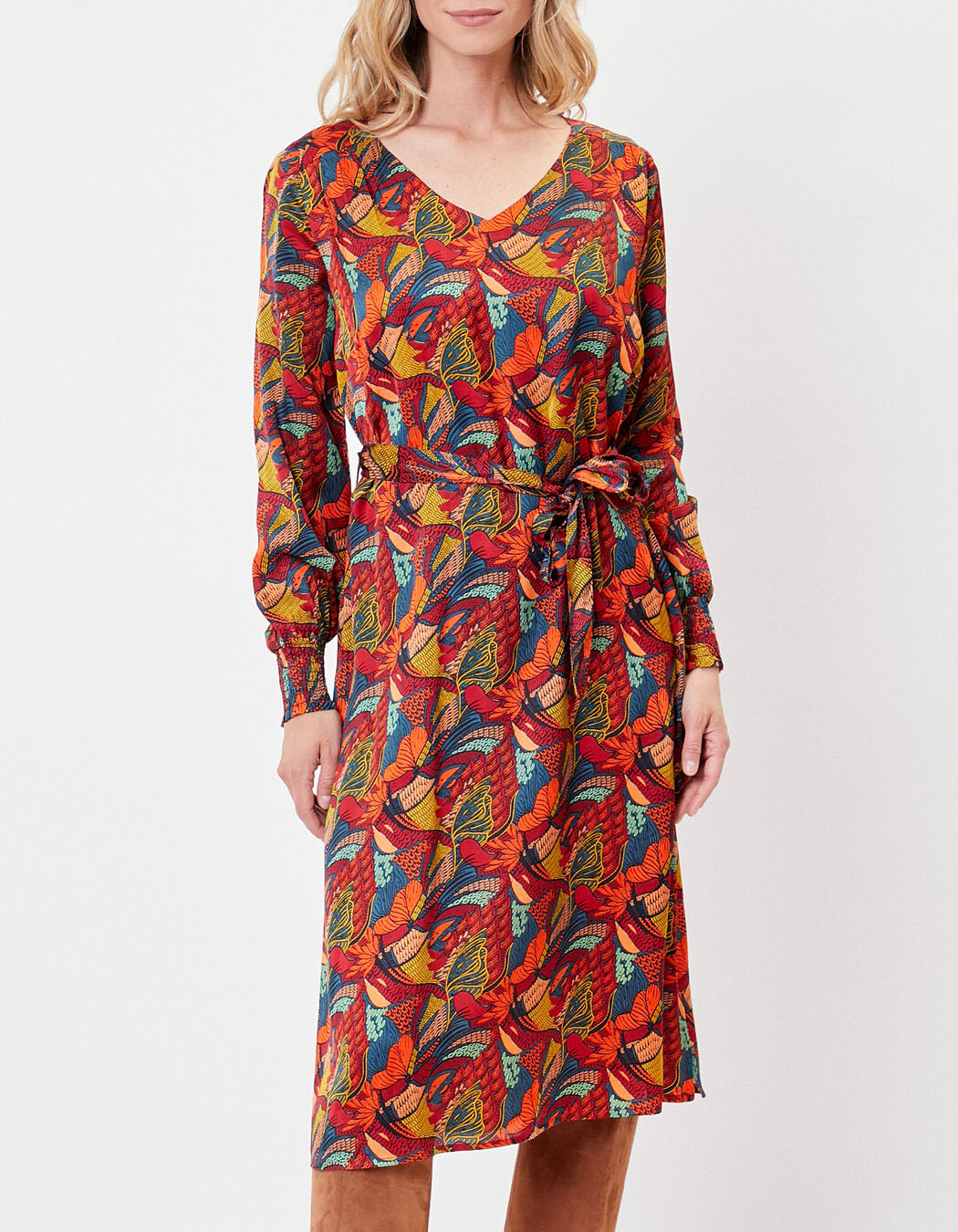 Ecovero midi dress femme La Fianc&eacute;e