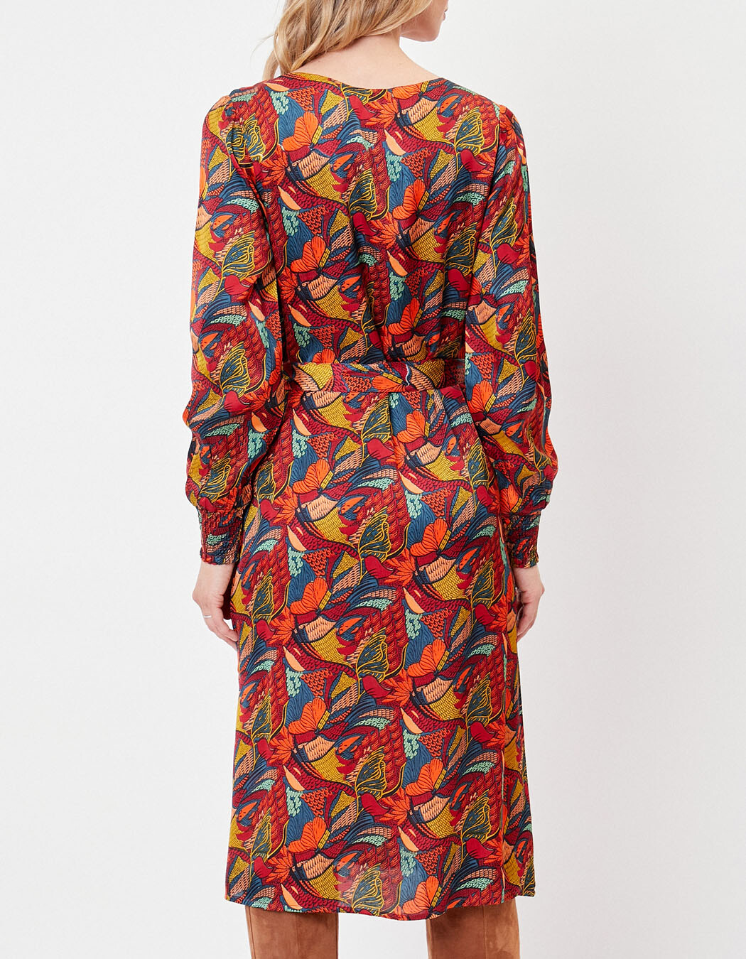 Ecovero midi dress femme La Fianc&eacute;e