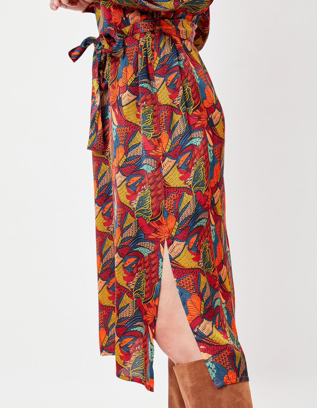 Ecovero midi dress femme La Fianc&eacute;e