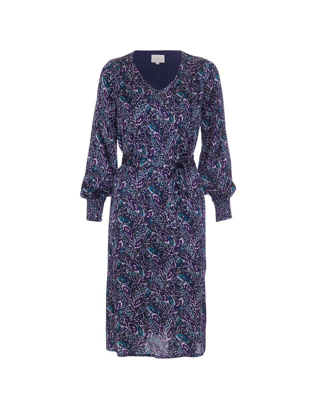 Ecovero midi dress femme La Fiancée