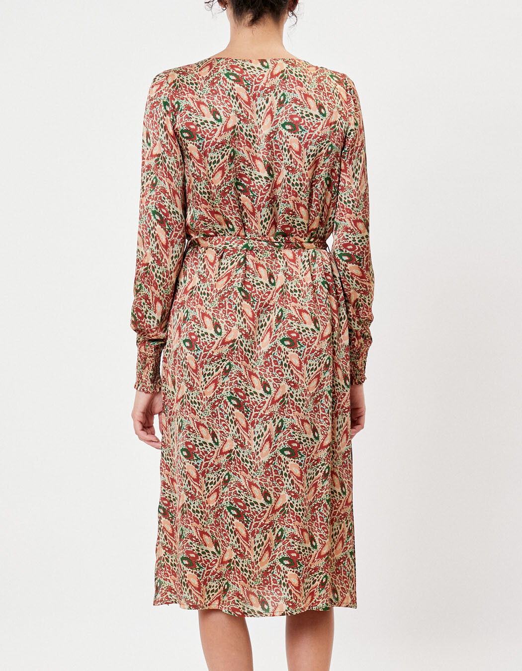 Ecovero midi dress femme La Fiancée