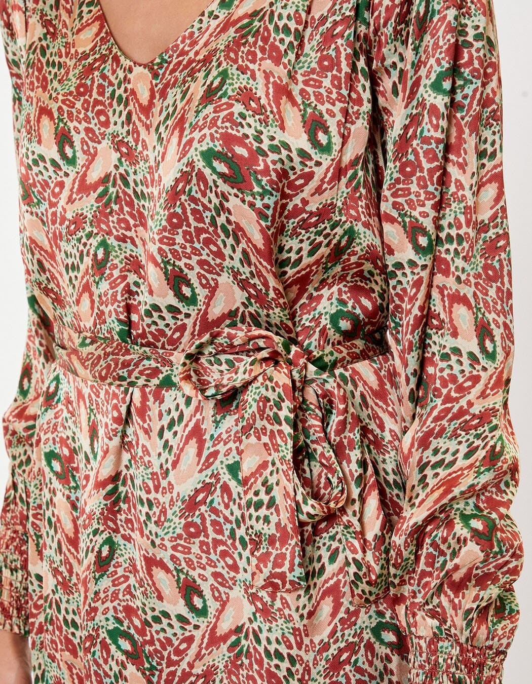 Ecovero midi dress femme La Fiancée