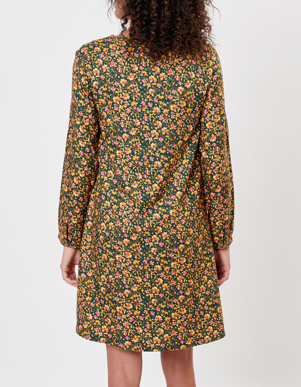 Ecovero flared dress femme La Fianc&eacute;e