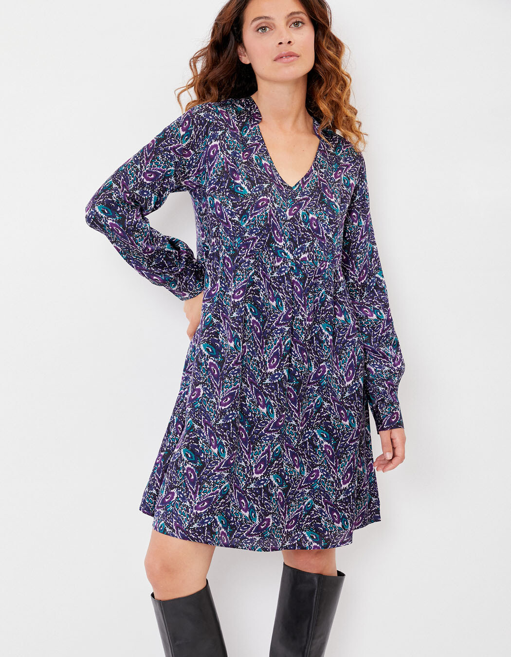 Ecovero loose-fitting casual dress femme La Fiancée