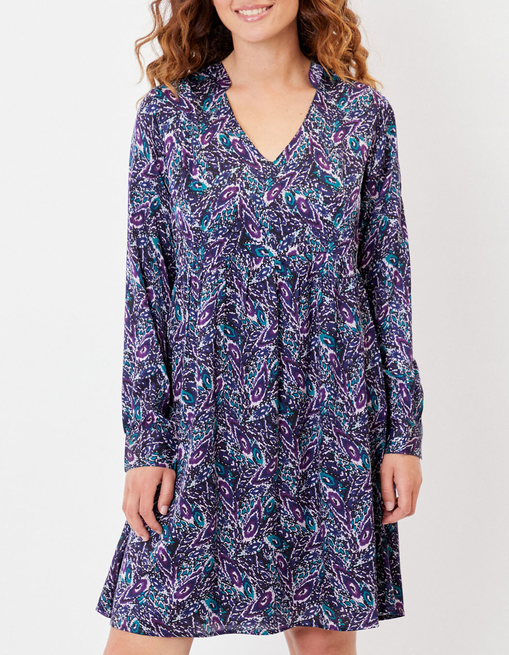 Ecovero loose-fitting casual dress femme La Fiancée