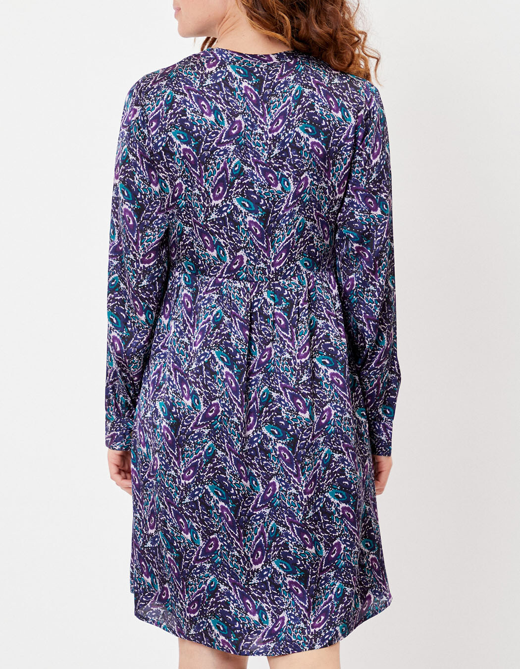 Ecovero loose-fitting casual dress femme La Fiancée