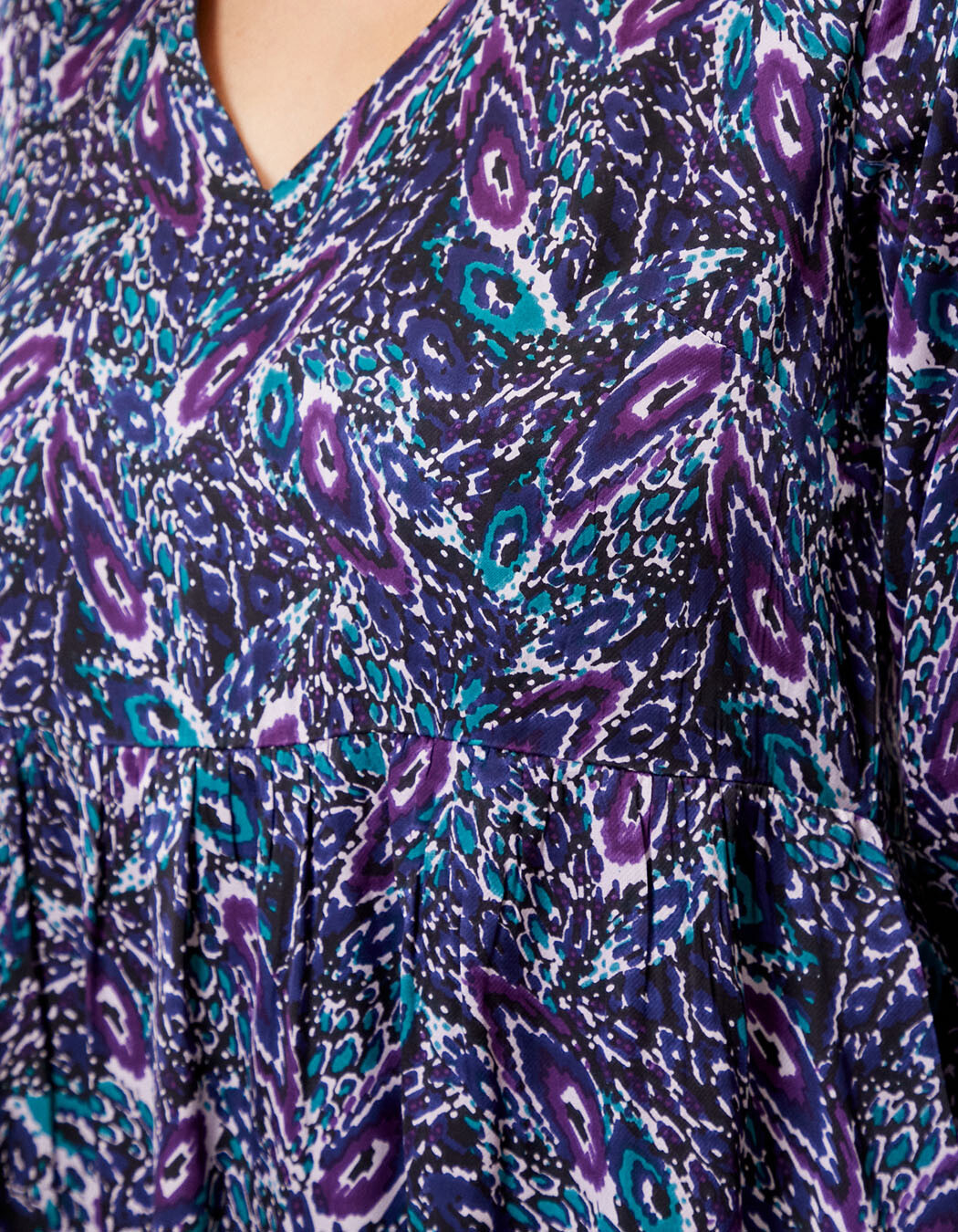 Ecovero loose-fitting casual dress femme La Fiancée