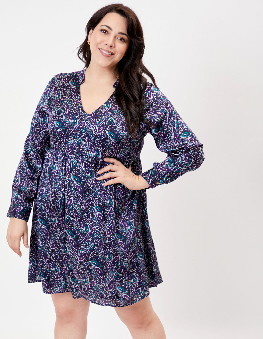 Ecovero loose-fitting casual dress femme La Fiancée