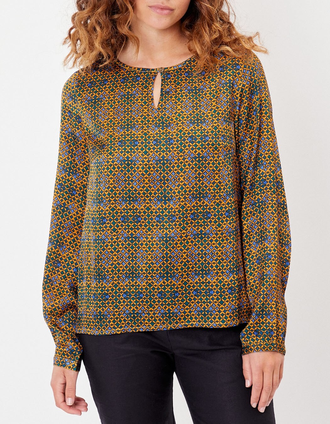 Ecovero long-sleeved top femme La Fiancée