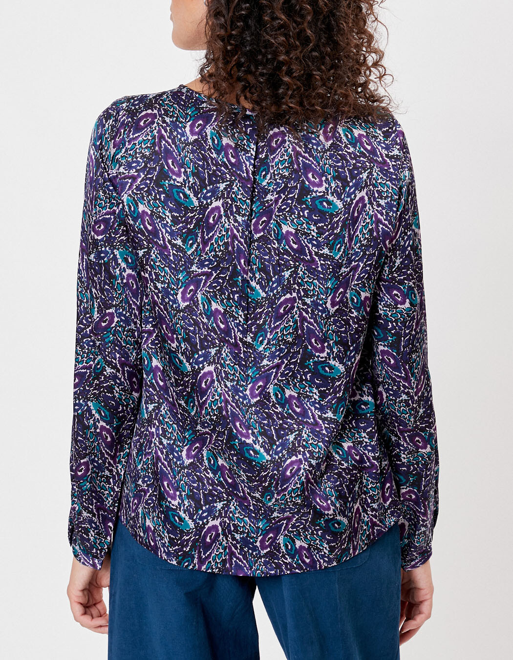 Ecovero long-sleeved top femme La Fiancée
