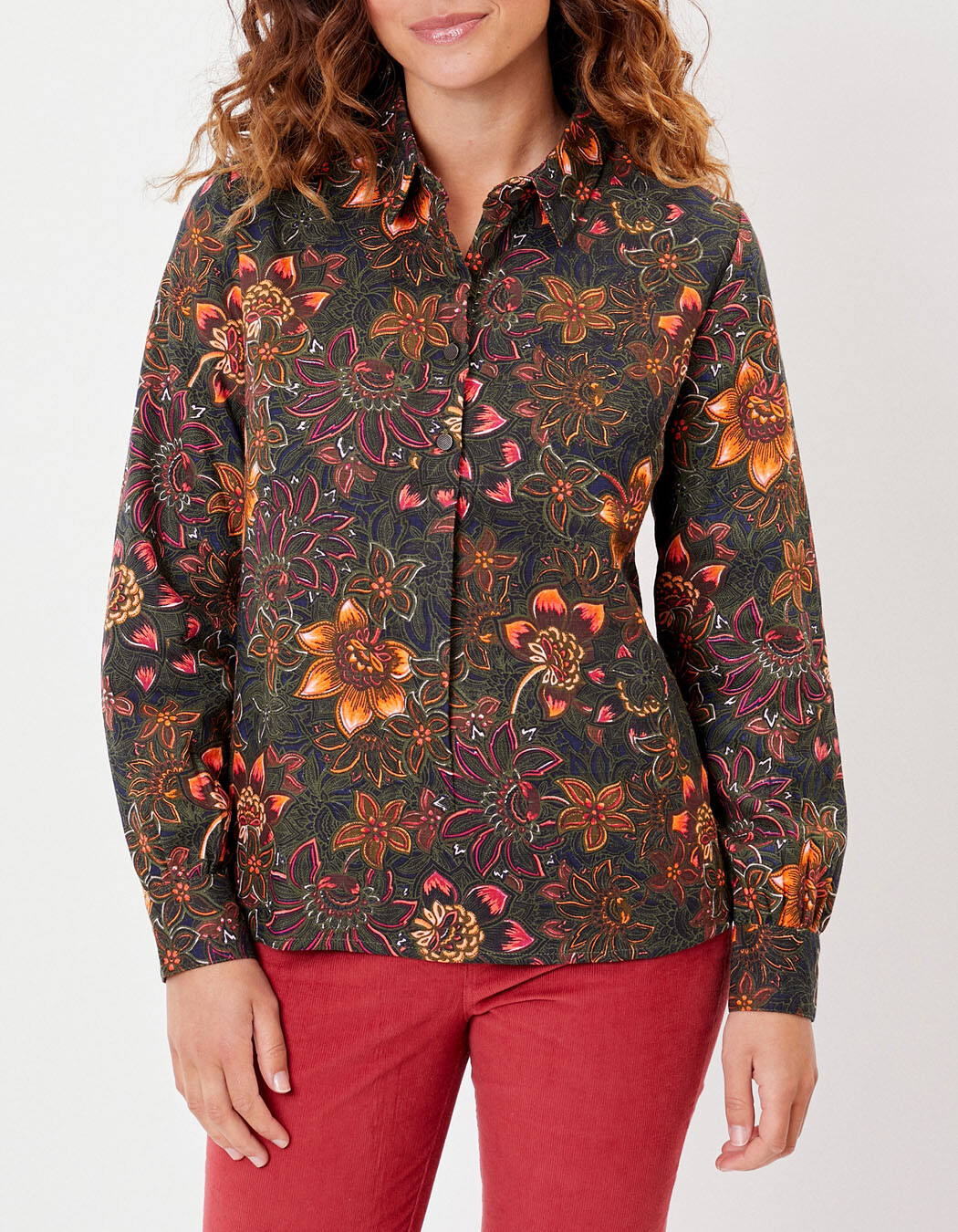 Organic cotton shirt top femme La Fiancée