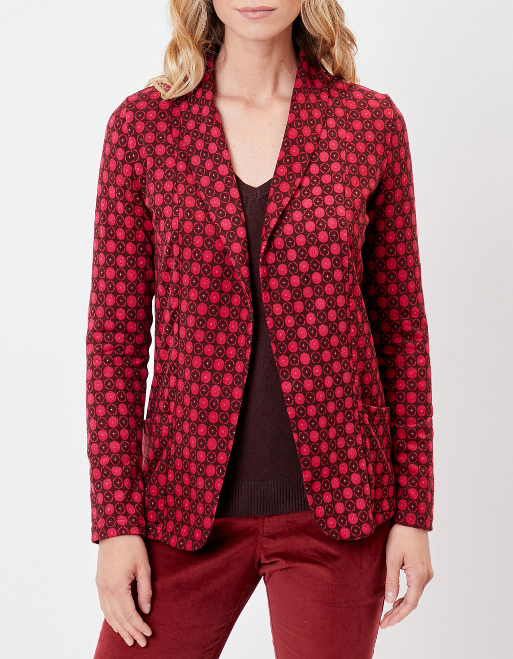 Soft-fitting jacket femme La Fiancée