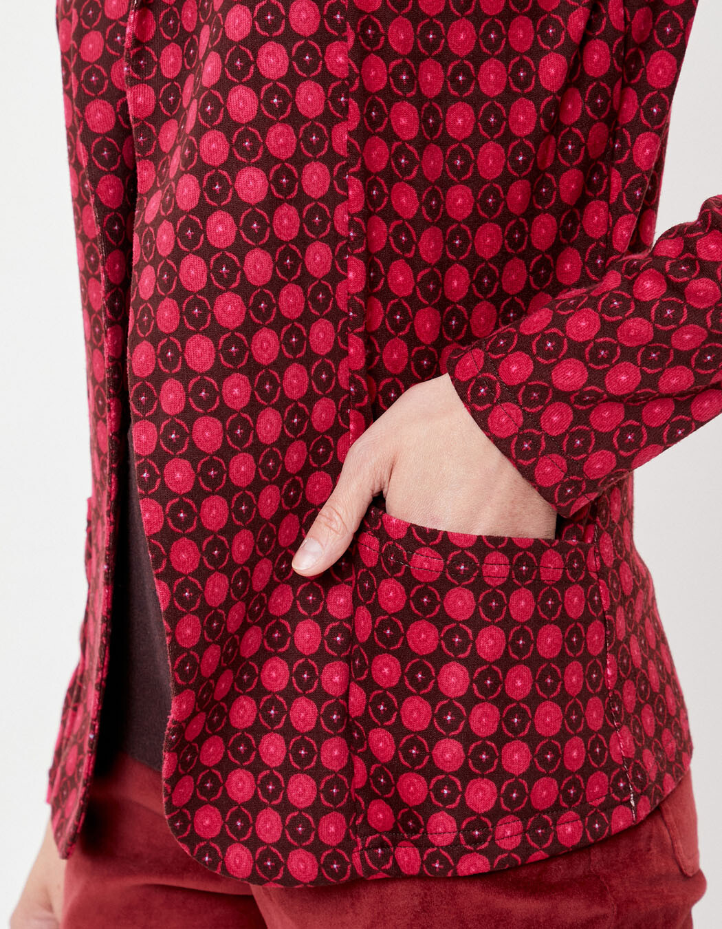 Soft-fitting jacket femme La Fiancée