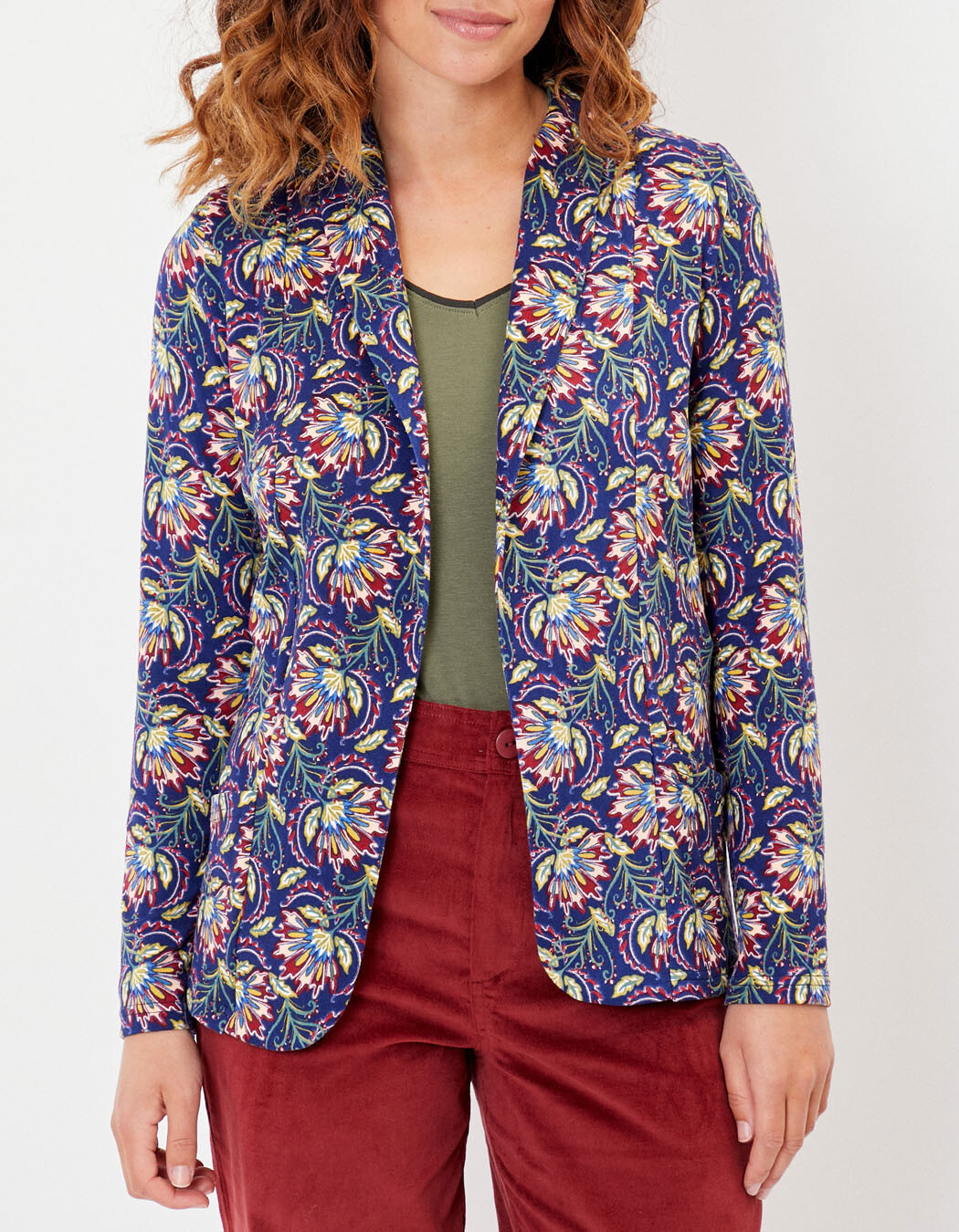Soft-fitting jacket femme La Fianc&eacute;e