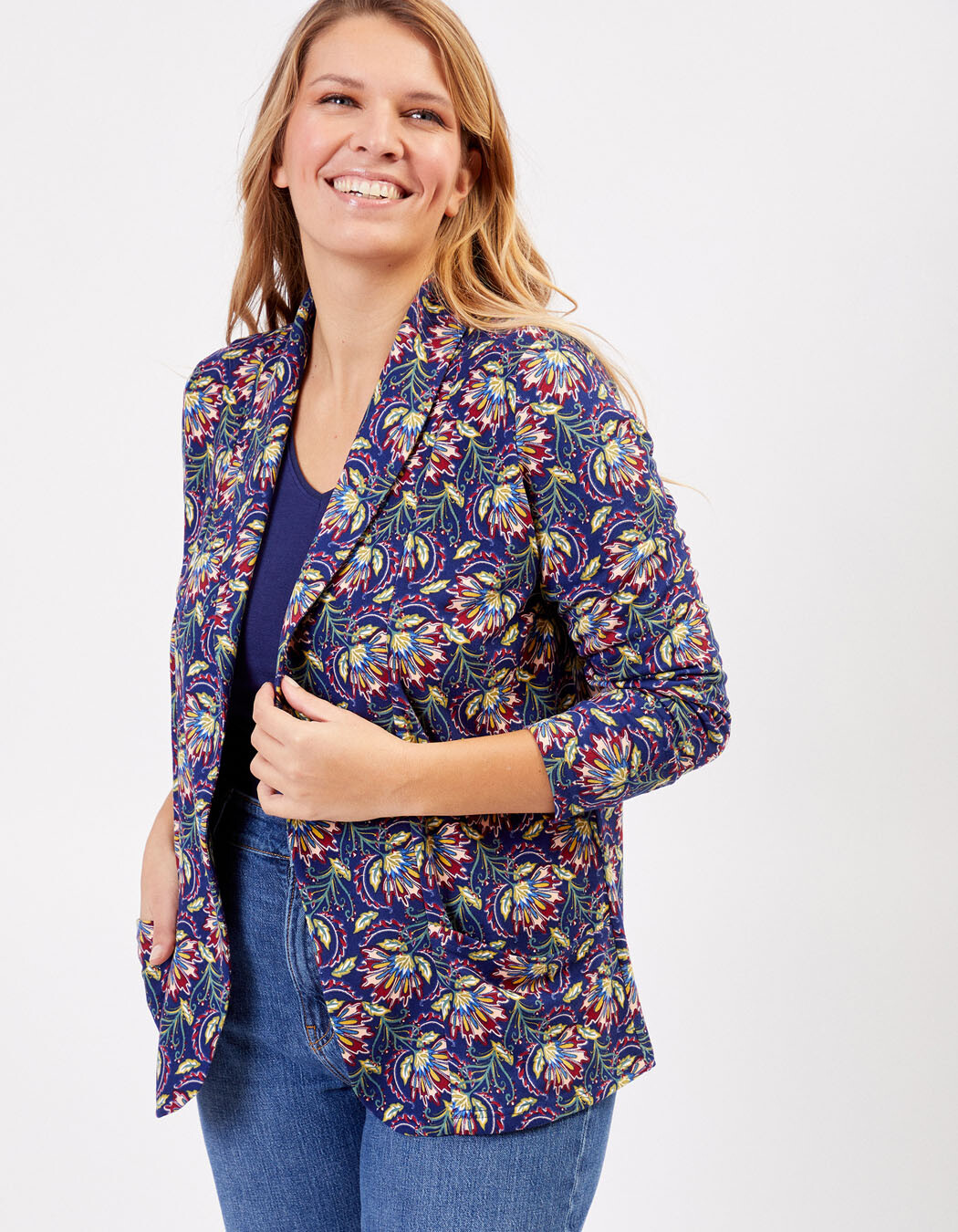 Soft-fitting jacket femme La Fianc&eacute;e