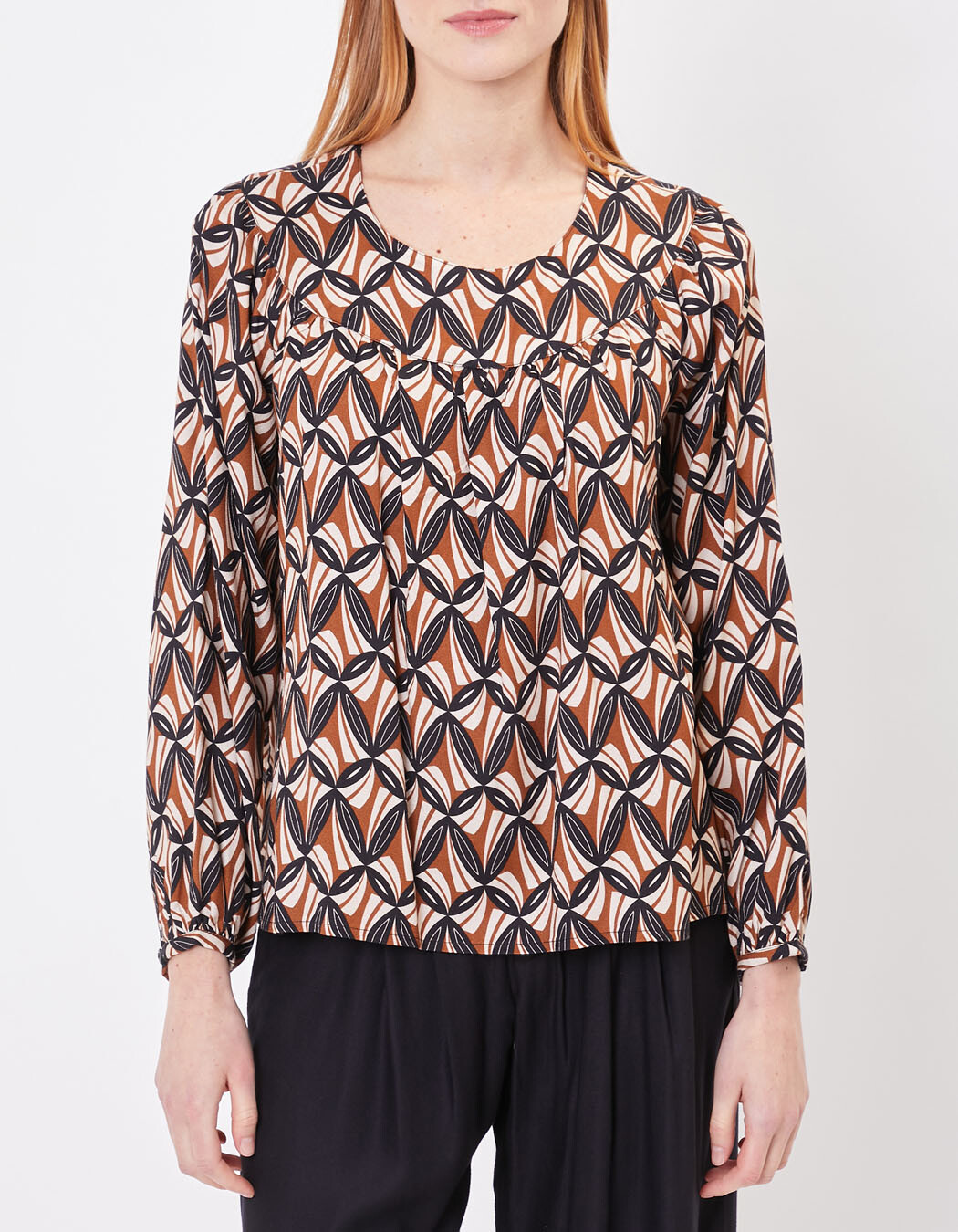 Ecovero flowing blouse femme Princesse Nomade