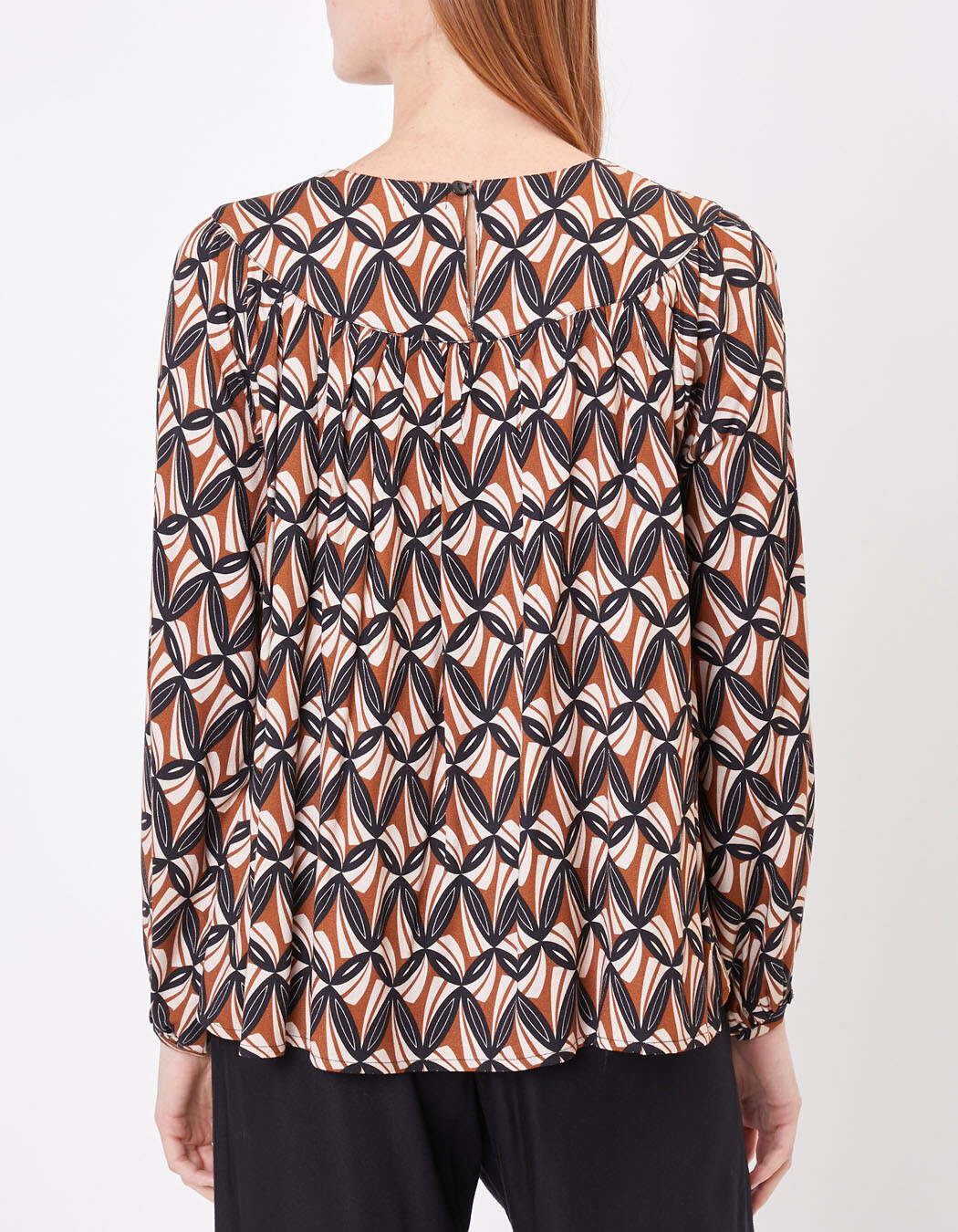 Ecovero flowing blouse femme Princesse Nomade