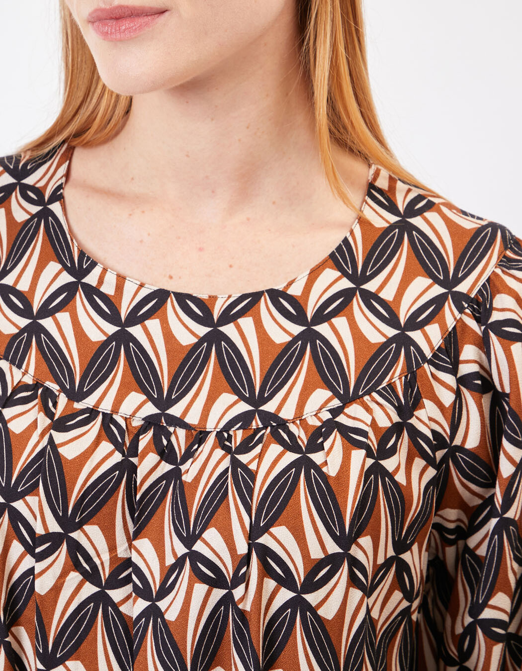 Ecovero flowing blouse femme Princesse Nomade