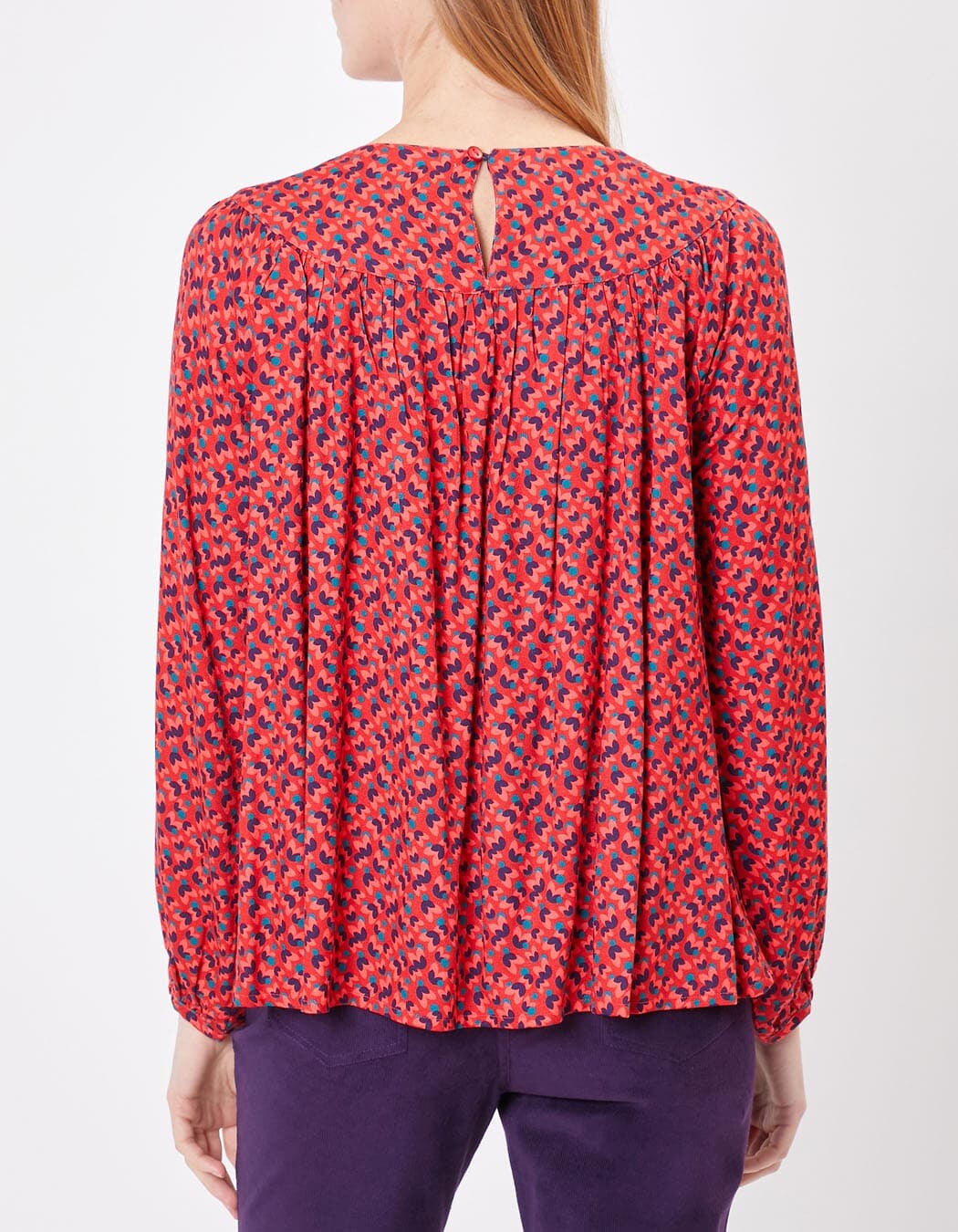 Ecovero flowing blouse femme Princesse Nomade