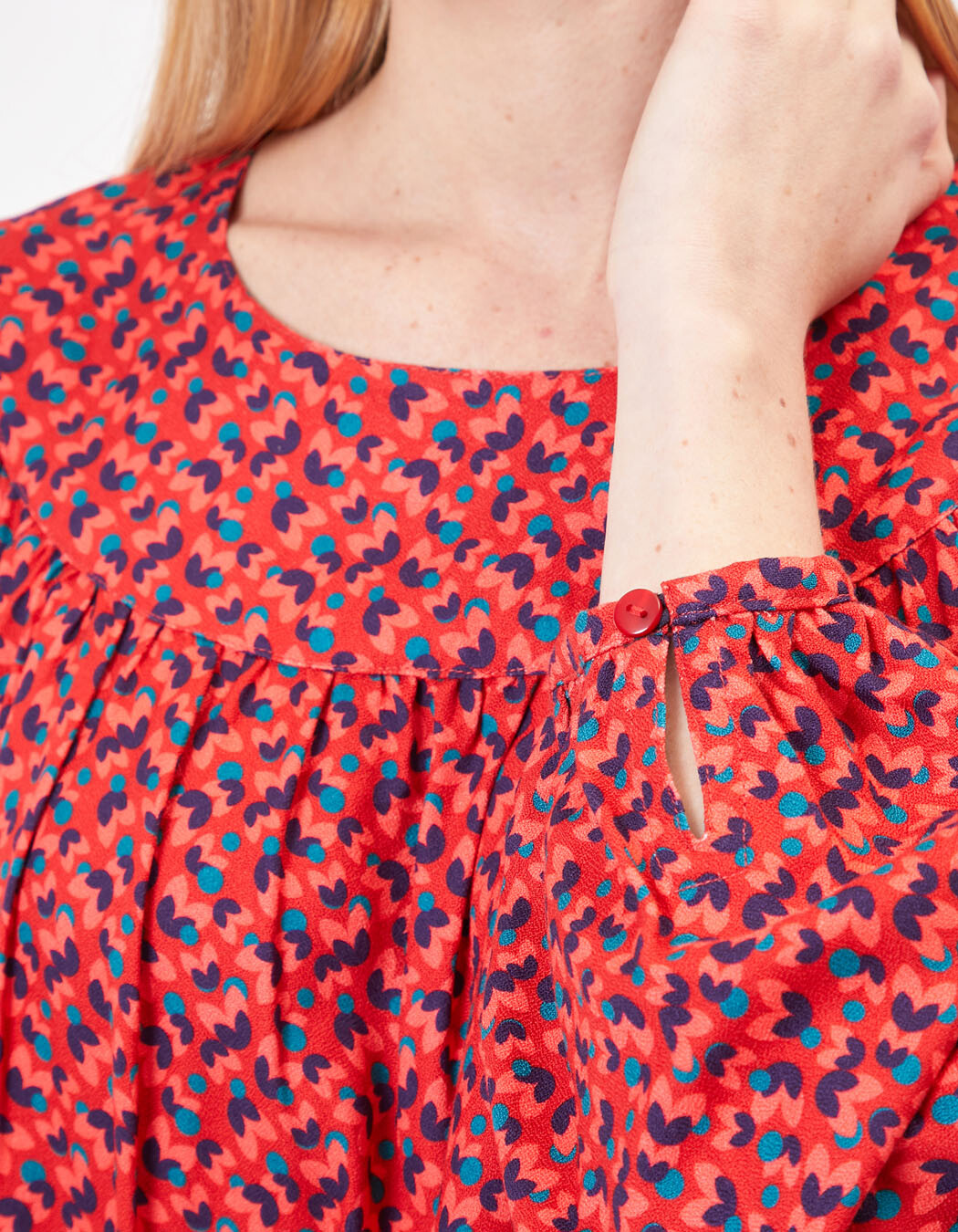 Ecovero flowing blouse femme Princesse Nomade