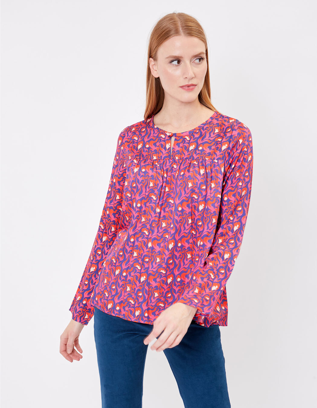 Women's long-sleeved blouse femme Princesse Nomade